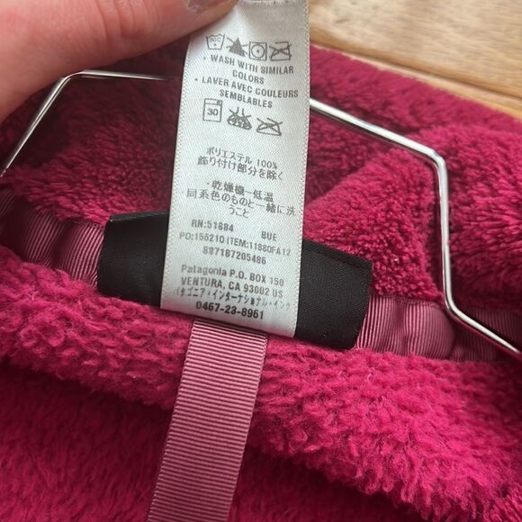 Patagonia Re-tool Snap T Fleece pullover womens small - Picture 3 of 4